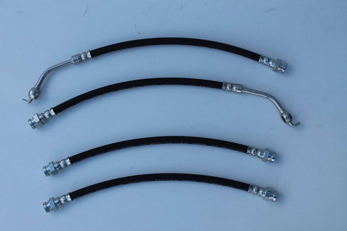 Brake Hose Set (4) for Mazda RX7 FC (1985-1991)