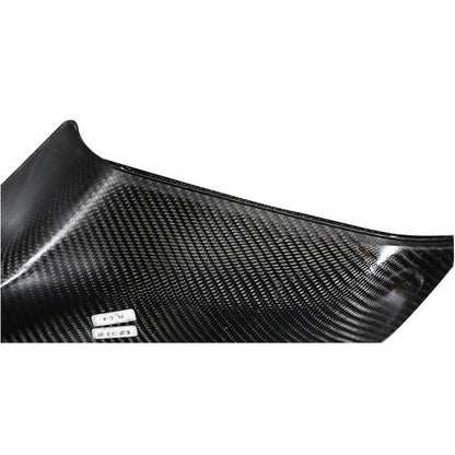 Carbon Fiber Add-on Side Mirror Cover Caps Trim For Tesla Model S 2023-2024