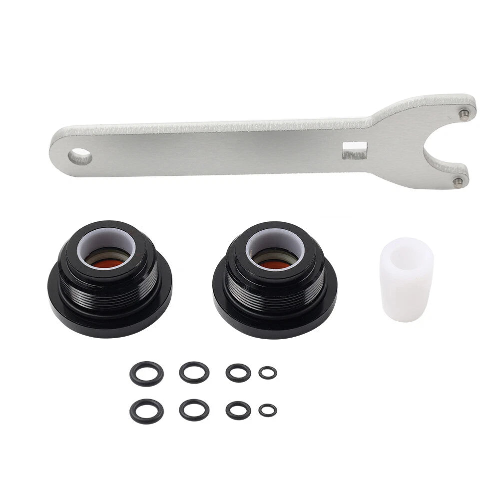 Hydraulic Steering Cylinder Seal Kit for HC5340 HC5342 HC5343 HC6754 (N/A)