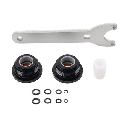 Hydraulic Steering Cylinder Seal Kit for HC5340 HC5342 HC5343 HC6754 (N/A)
