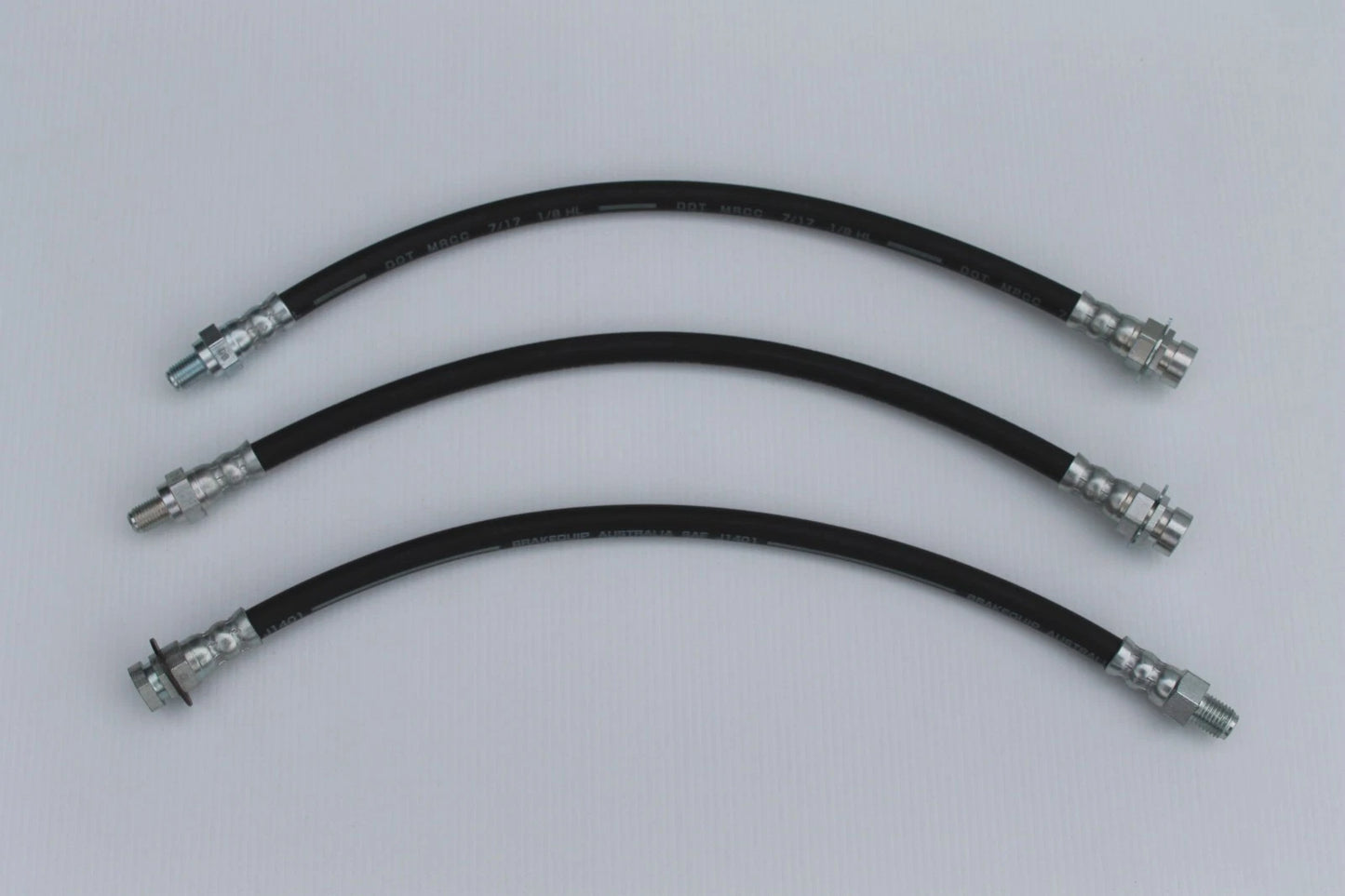 Brake Hose Set (3) for KB & KC Centura