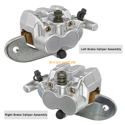 Rear Brake Calipers with Pads for Yamaha Rhino (2006–2009)