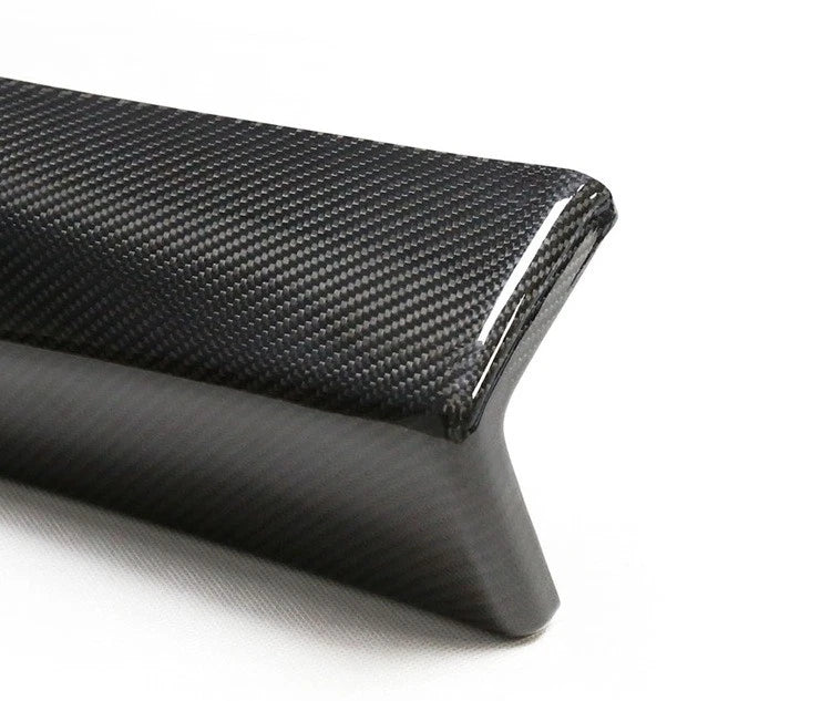 100% Carbon Fiber Interior Door Panel Cover Trim for Tesla Model 3 2017-2020
