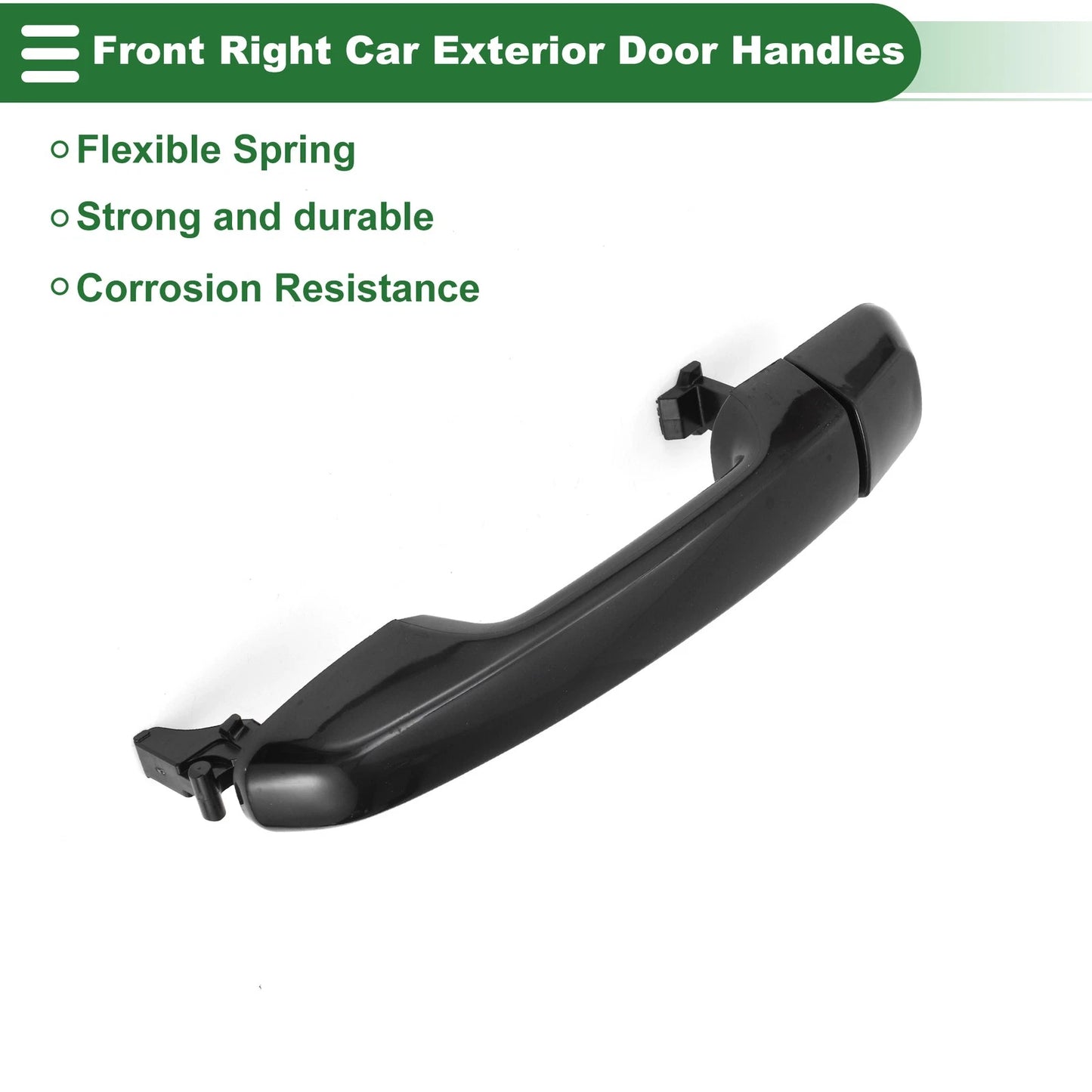 Front Right Exterior Door Handle for Toyota 4Runner