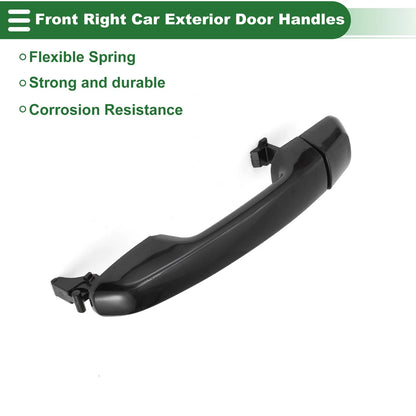 Front Right Exterior Door Handle for Toyota 4Runner