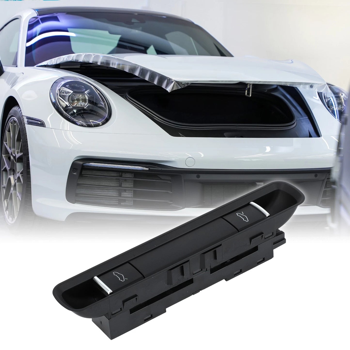 Hood Decklid Release Trunk Switch for Porsche 718 Boxster