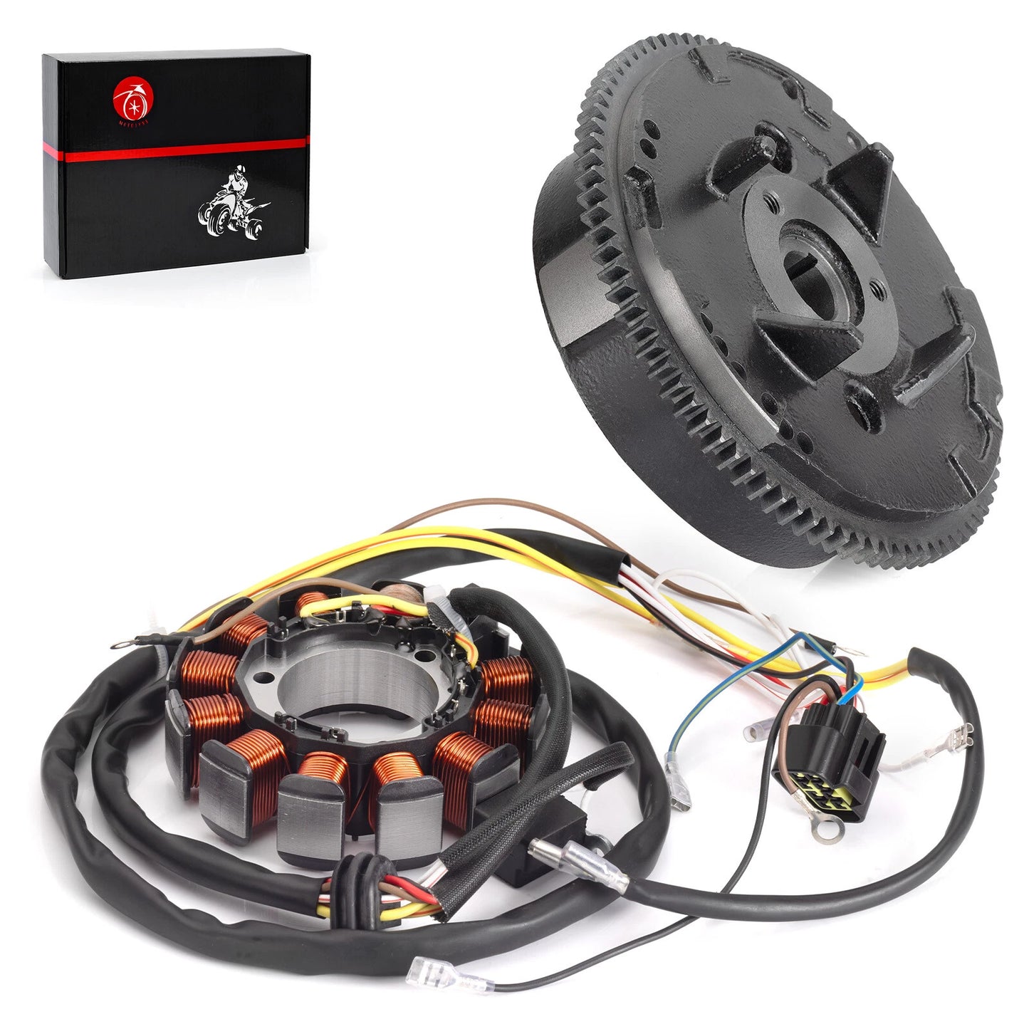 Stator w/ Flywheel Rotor for Polaris Ranger 500 4X4/6x6 (1999-2003)