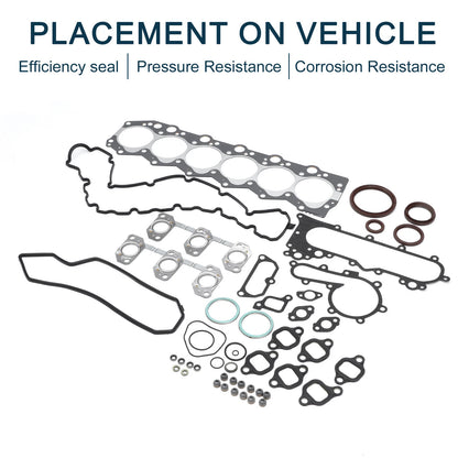 Cylinder Head Gasket Kit for Toyota 1HZ/1HD/12V (1990-2007)