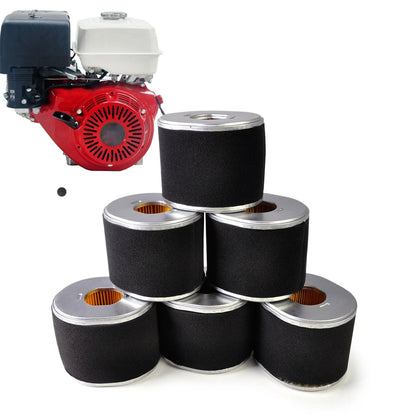 6 x Air Filter for Honda GX340 GX390 11hp 13hp Engine Replacement (2005-2023)