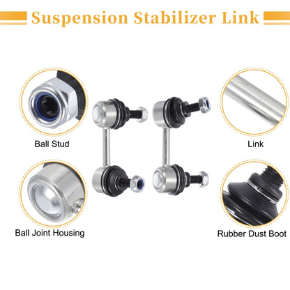 2 x Rear Stabiliser Sway Bar Links for Acura ILX (2013-2019)