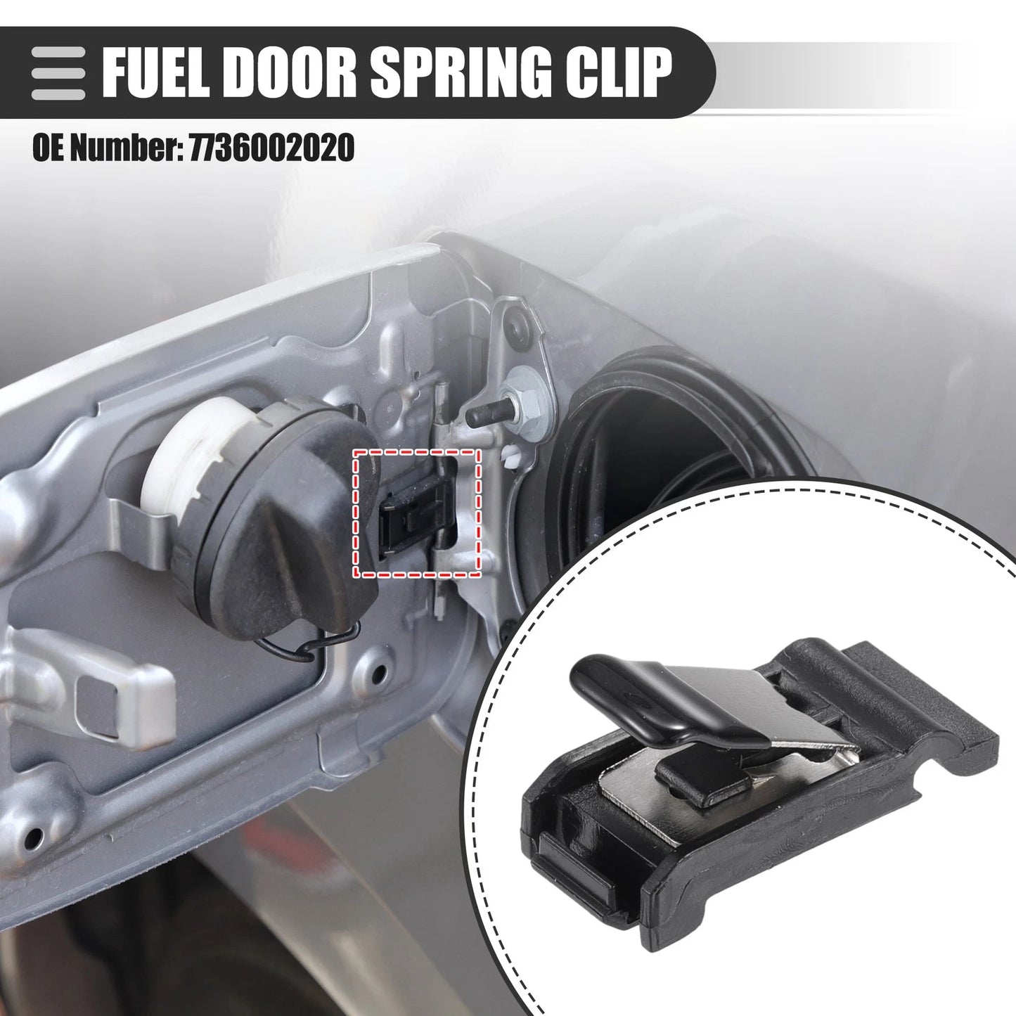 Fuel Door Spring for Toyota Camry (2012–2019)