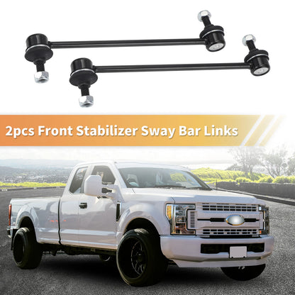 2 x Front Sway Bar Links Stabilizer Kit for Ford Escort
