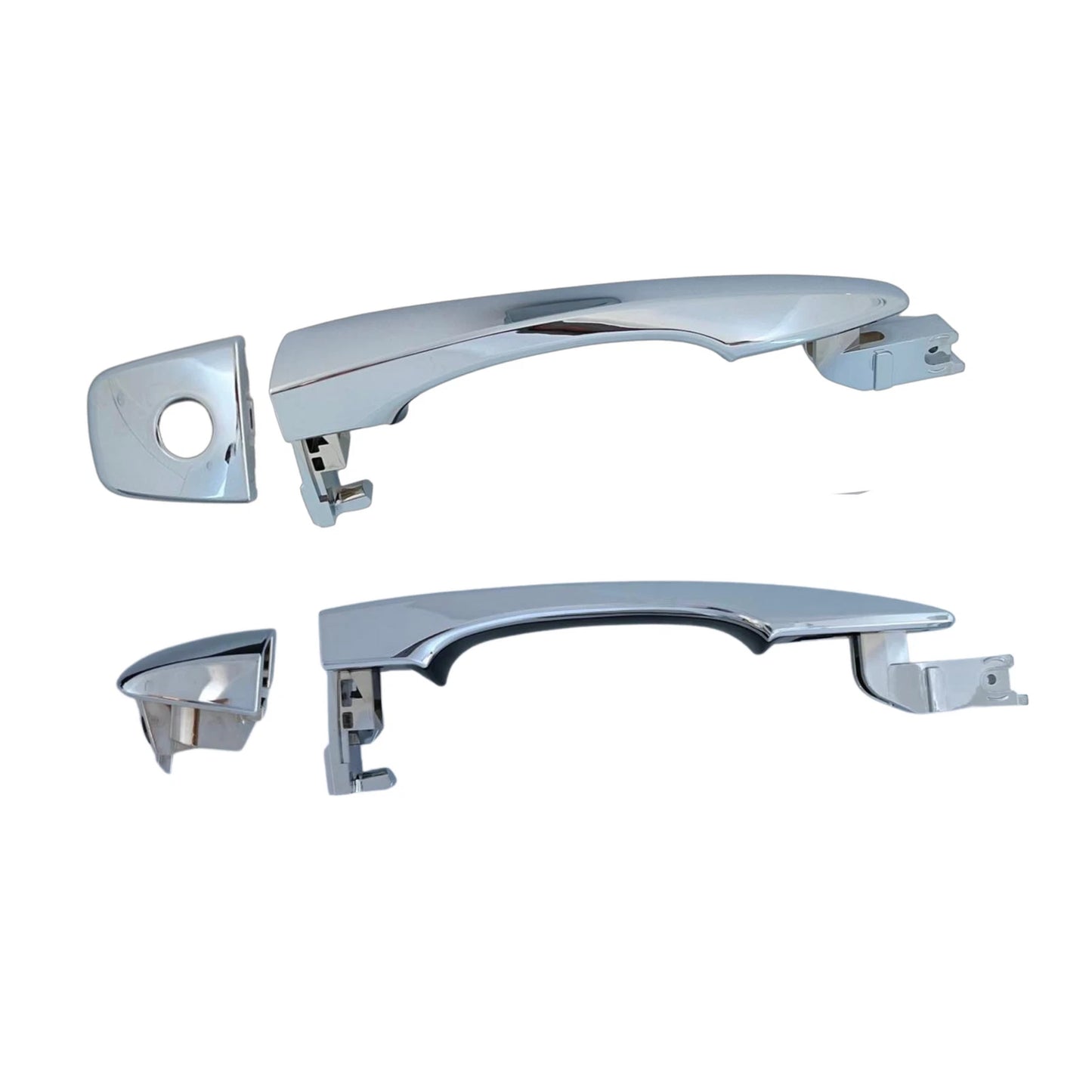 Outer Door Handle Set of 2 Chrome for Nissan Altima (2013-2017)