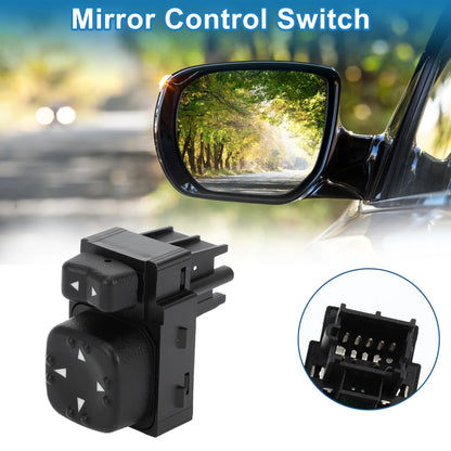 Car Mirror Switch for Cadillac Escalade EXT & Chevrolet Silverado 1500 Plastic