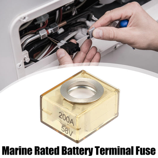 Fuse Terminal 200A Waterproof for Marine Battery 58V
