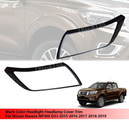 Headlight Cover Trim for Nissan Navara NP300 (2015-2019)