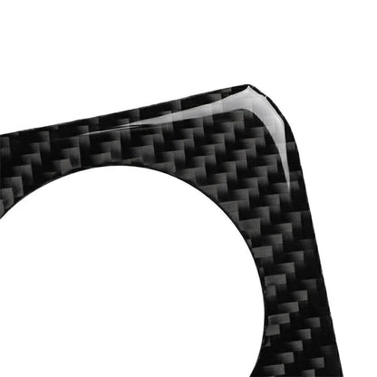 Carbon Fiber Interior Console Switch Trim Sticker Cover for Nissan 350Z (2006-2009)