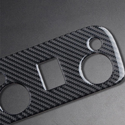 Carbon Fiber Look Roof Reading Lamp Light Cover for Ford Mustang (2015-2021)