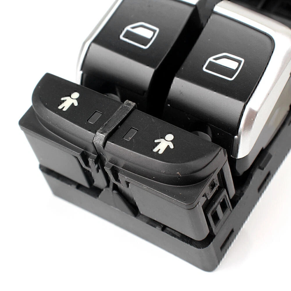 Electric Master Power Window Switch for Audi A6 S6 A7 Q3 (2012-2018)