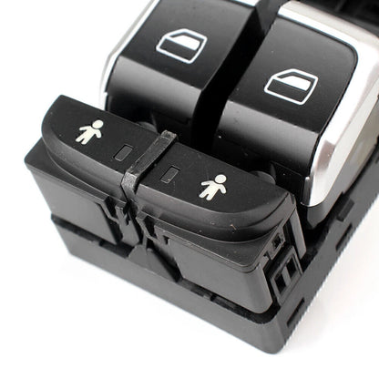 Electric Master Power Window Switch for Audi A6 S6 A7 Q3 (2012-2018)