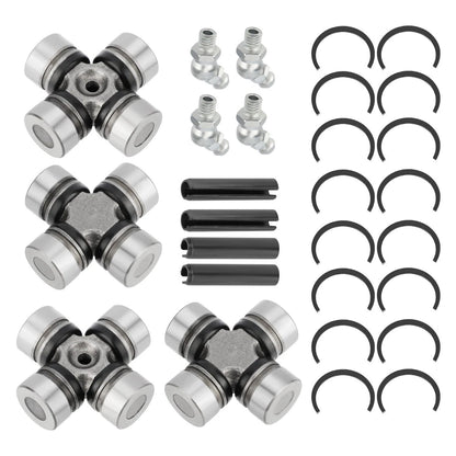 Prop Shaft U-Joint Front & Rear 4 x for Polaris Sportsman 850 1000 High Lifter