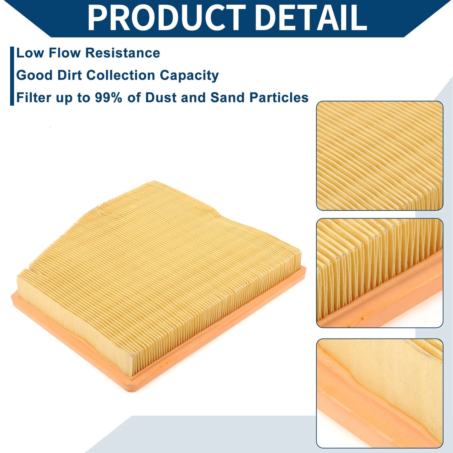 Car Engine Air Filter 3.6L for Chrysler Pacifica (2017 - 2025)