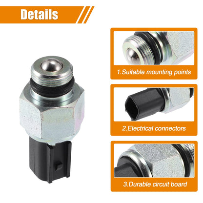 Back-up Lamp Switch for Ford Mondeo Mk3 (2000) - Metal Plastic Bronze Black