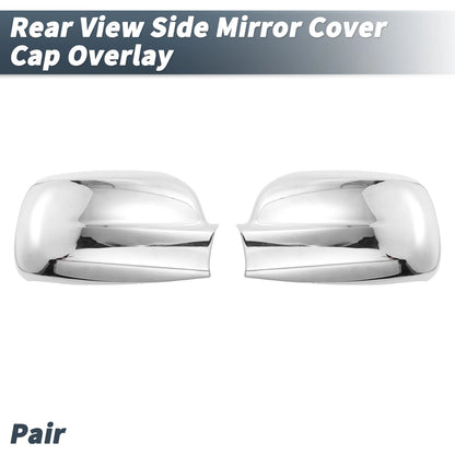 Chrome Plated Rearview Mirror Cover for Honda CR-V (2002-2006)