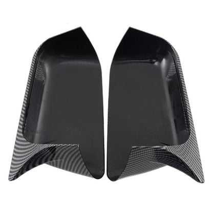 Carbon Fiber Rearview Side Mirror Cover Caps for Ford Edge (2007-2010)