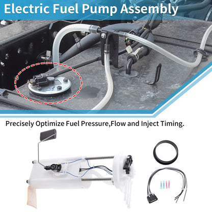 Electric Fuel Pump Assembly for Buick Chevrolet V6 3.1L (2000–2005)