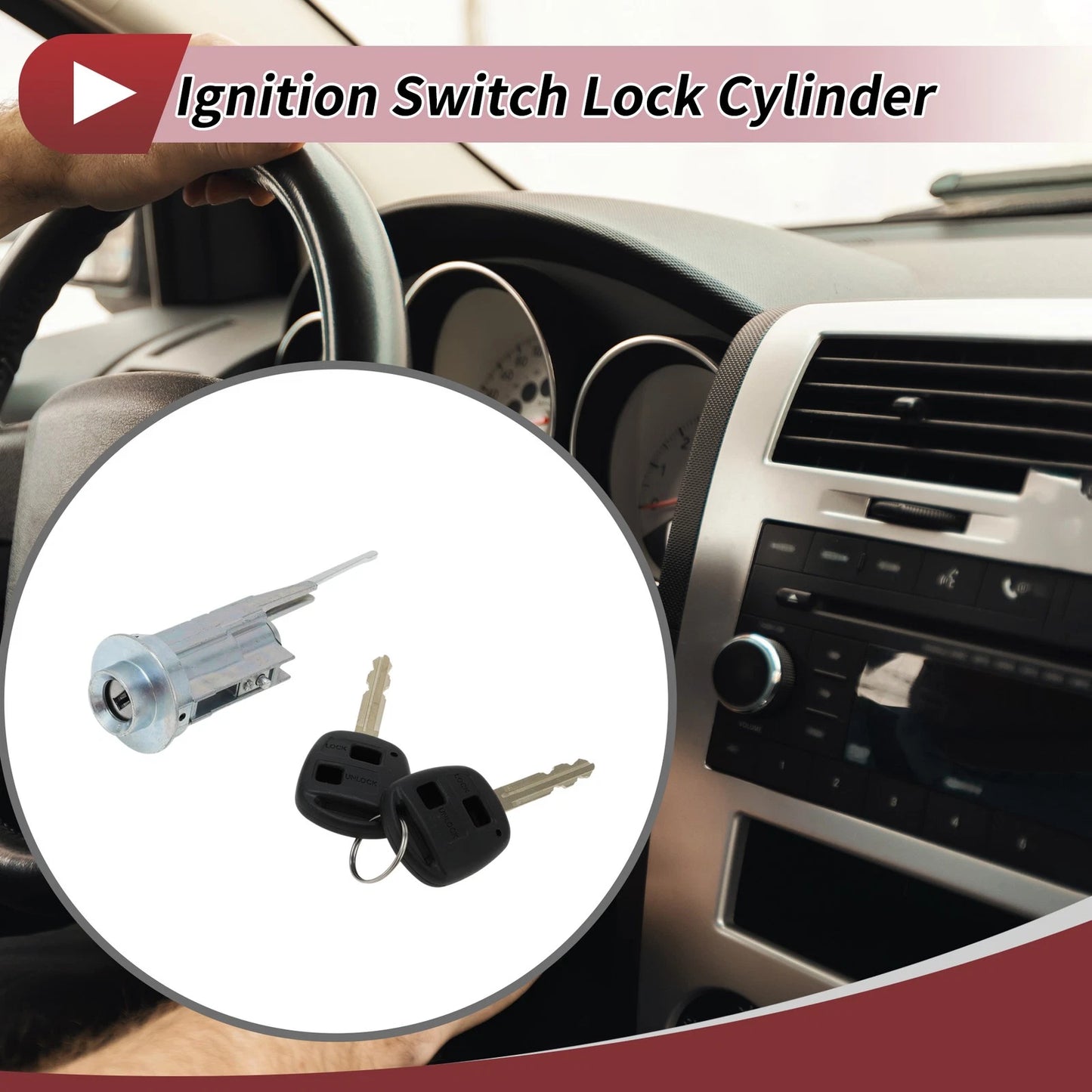 Ignition Lock Cylinder for Toyota 4Runner (2003-2009)