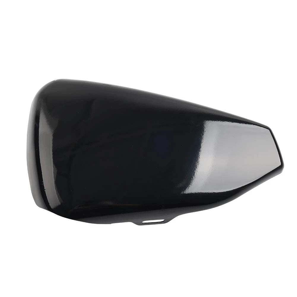 Vivid Black Battery Covers for Harley Sportster XL883 1200 (2014-2022)