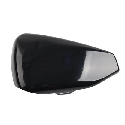 Vivid Black Battery Covers for Harley Sportster XL883 1200 (2014-2022)