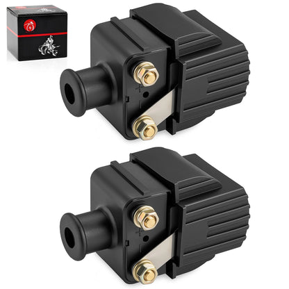 2pcs Ignition Coil for Mercury Mariner Outboard 339-7370A13/339-832757A4