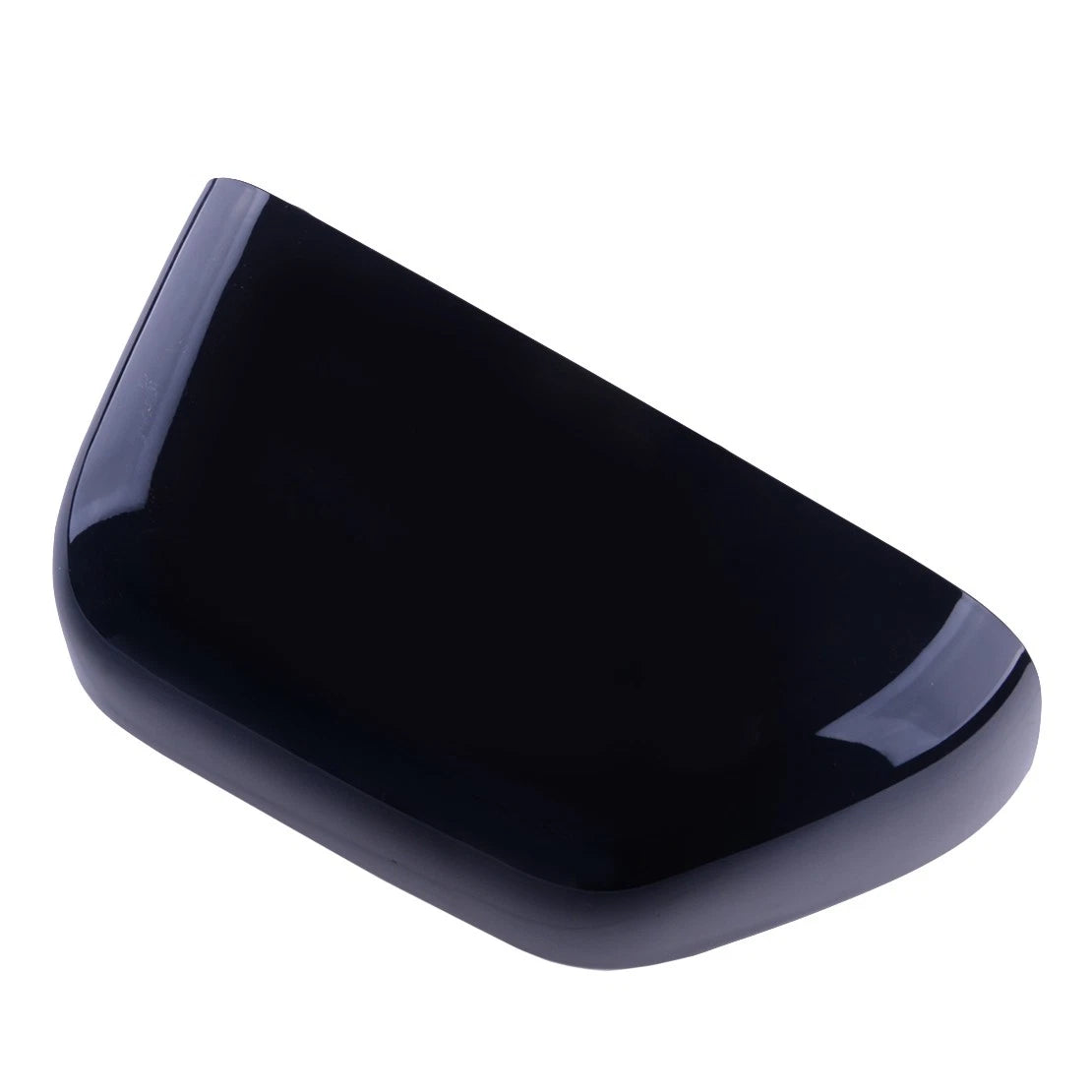 Gloss Black Exterior Mirror Cover for Ford F250 F350 Super Duty (2017-2020)
