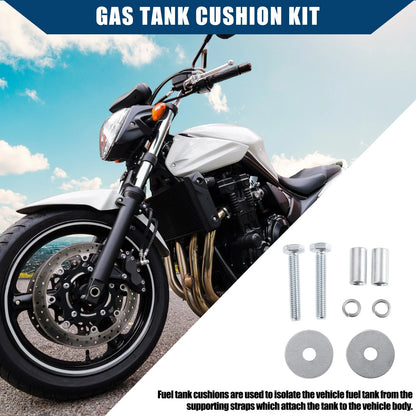Gas Fuel Tank Mounting Rubber Cushion for Suzuki GS1150 (1981-2009)