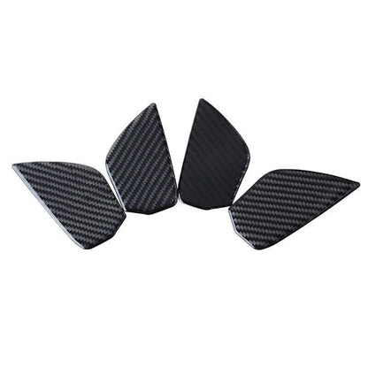 Real Carbon Fiber Interior Door Handle Bowl Cover Trim for Honda Civic (2016-2020)