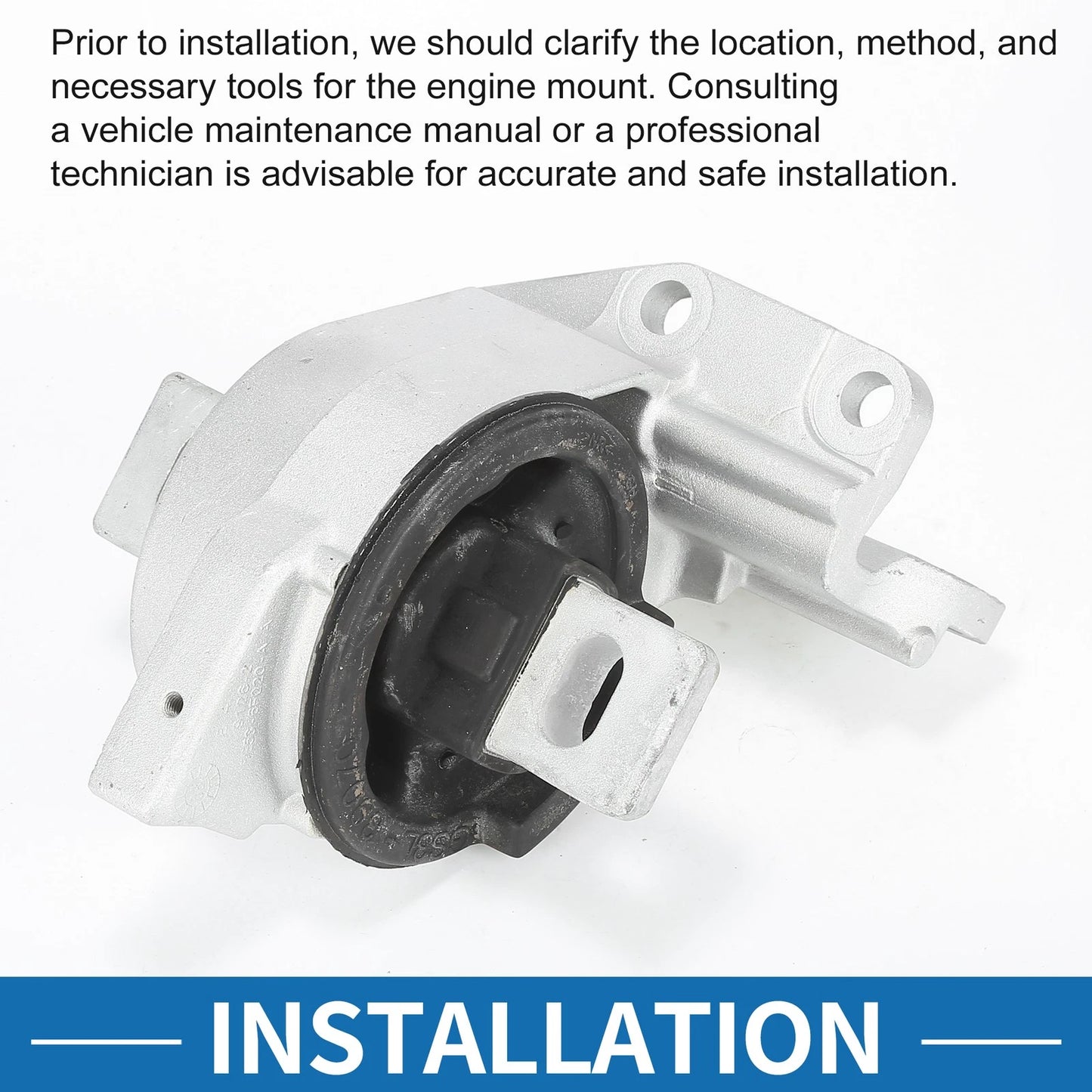 Engine Motor Mount for Ford Fusion 2.3L 2.5L (2006-2011)