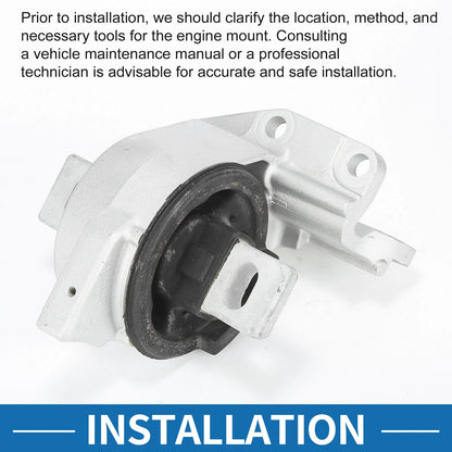 Engine Motor Mount for Ford Fusion 2.3L 2.5L (2006-2011)