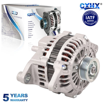 Alternator for Mazda RX-8 SE17 Coupe 1.3L 13B Petrol (2003-2012)