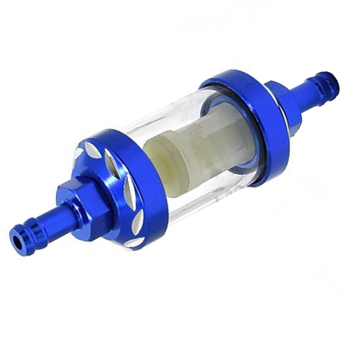 8mm Inline Reusable Motorcycle Fuel Filter for Universal Models
