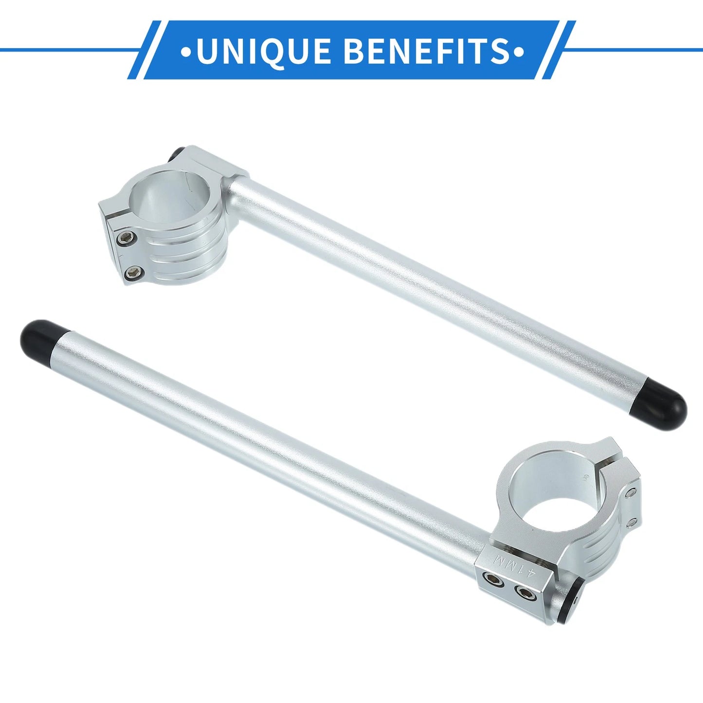 1 Pair 41mm Motorcycle Handlebar for ATV