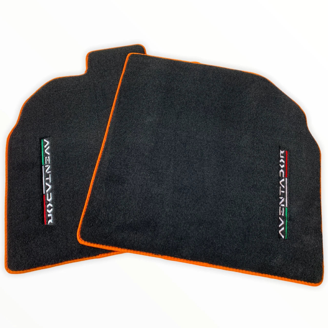 Floor Mats for Lamborghini Aventador 2012-2020 Emblem Tailored Carpets