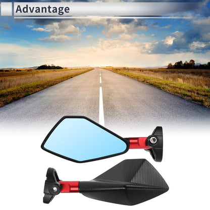 Rear View Mirrors / Handlebar Mirrors for M6 Motorcycle