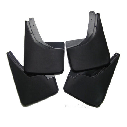 4x Front Rear Mud Flaps Splash Guards for Hummer H3 (2006–2010)