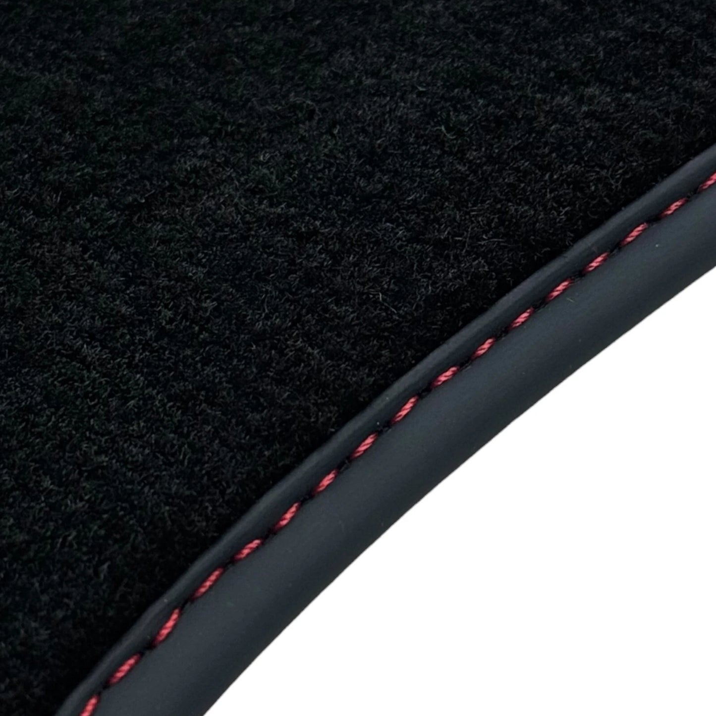 Black Floor Mats for Mercedes Benz EQC-Class N293 (2019-2023) Limited Edition