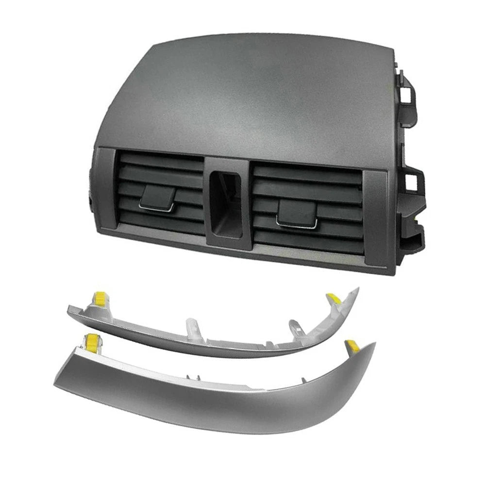 A/C Outlet Air Vent Panel w/ Trim Strip for Toyota Corolla (2008-2013)