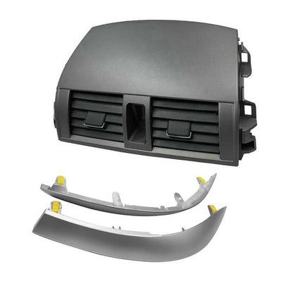 A/C Outlet Air Vent Panel w/ Trim Strip for Toyota Corolla (2008-2013)