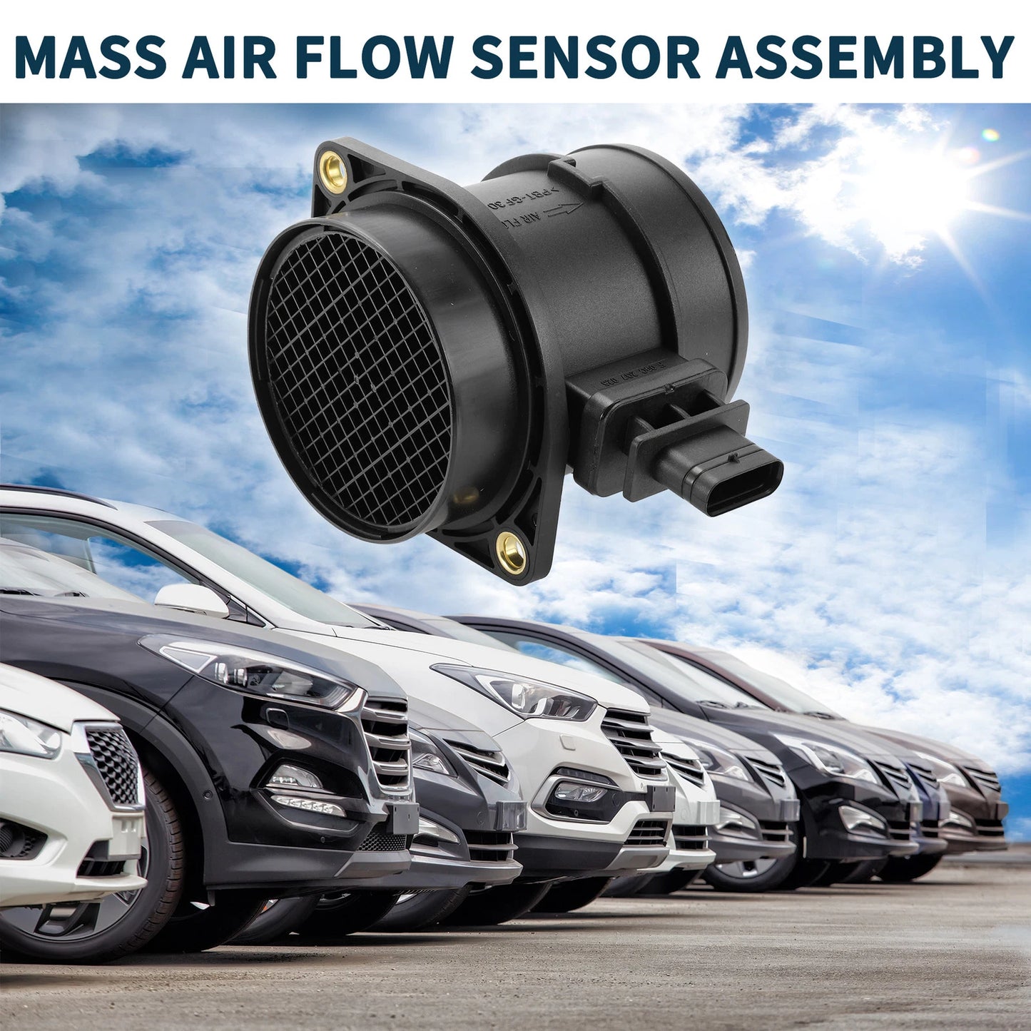 Mass Air Flow Sensor for Hyundai Veracruz (2007-2012) - 1 x Meter Assembly