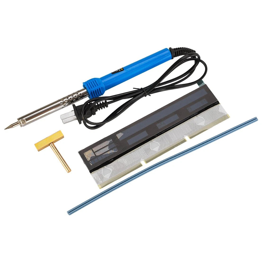LCD Display Screen & T-Iron Tool Kit for BMW X5 E53, 5 Series E39, 7 E38 (2000-2006)